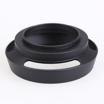 37mm Black Metal Lens Hood For Leica Leitz Canon Nikon OlympusPentax Lens - Intl June 2018 - 2 37mm Black Metal Lens Hood for Leica Leitz Canon Nikon OlympusPentax Lens - Intl - 2