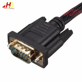 3M Full HD HDMI Male To 15 Pin VGA Connector Adapter ConverterCable For HDTV (Black) June 2018 - 3 3M Full HD HDMI Male to 15 Pin VGA Connector Adapter ConverterCable for HDTV (Black) - 3