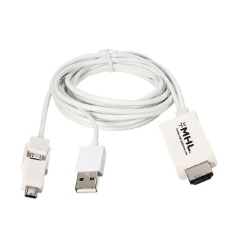 3M Micro USB MHL To HDMI HDTV Cable Adapter For Android 5/11Pin -intl June 2018 - 2 3M Micro USB MHL to HDMI HDTV Cable Adapter for Android 5/11Pin -intl - 2
