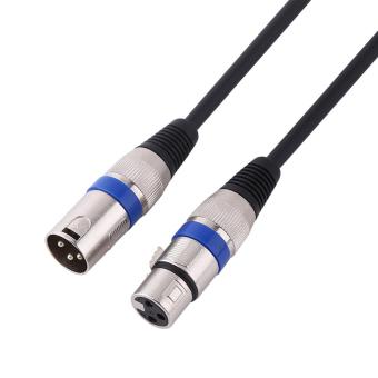 3Pin XLR Cable Male To Female M/F Shielded Cable For MicrophoneMixer 3M - Intl June 2018 - 2 3Pin XLR Cable Male to Female M/F Shielded Cable For MicrophoneMixer 3M - intl - 2