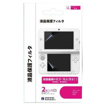 3x Top+Bottom Clear Screen Protector LCD Film Guard Skin ForNintendo 3DS LL/ XL - Intl May 2018 - 2 3x Top+Bottom Clear Screen Protector LCD Film Guard Skin forNintendo 3DS LL/ XL - intl - 2