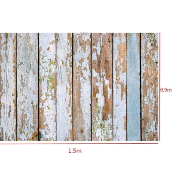 3x5FT Vinyl Studio Props Wooden Floor Newborn Baby BackDrop PhotoBackground - Intl June 2018 - 3 3x5FT Vinyl Studio Props Wooden Floor Newborn Baby BackDrop PhotoBackground - intl - 3