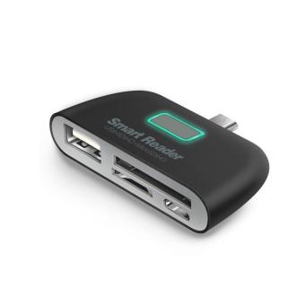 4-in-1 Micro-USB OTG/TF/SD Smart Card Reader Adapter With Micro-USBCharging Port Connection Kit For Android Smartphones/ Tablet - Intl June 2018 - 2 4-in-1 Micro-USB OTG/TF/SD Smart Card Reader Adapter with Micro-USBCharging Port Connection Kit for Android Smartphones/ Tablet - intl - 2