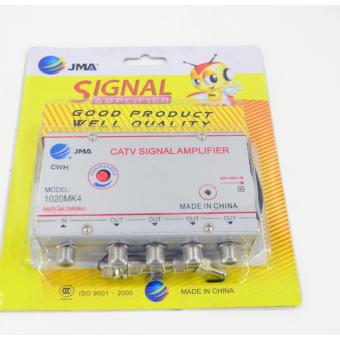 4 way signal amplifier