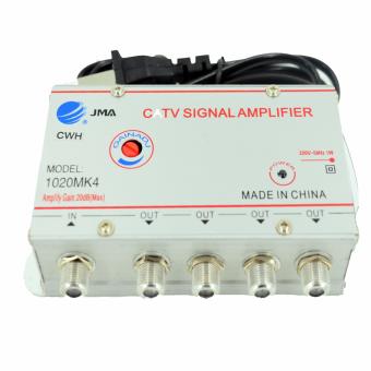 4 way signal amplifier