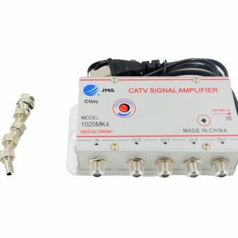 4 way signal amplifier