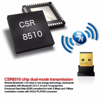 4.0 Bluetooth Adapter Usb Bluetooth Audio Receiver CSR4.0 + EDR -intl June 2018 - 5 4.0 Bluetooth Adapter Usb Bluetooth Audio Receiver CSR4.0 + EDR -intl - 5