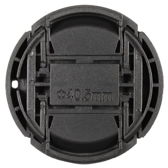 40.5mm Center Pinch Snap-on Lens Cap Cover Keeper Holder For Canon Nikon Sony Olympus DSLR Camera Camcorder - Intl June 2018 - 4 40.5mm Center Pinch Snap-on Lens Cap Cover Keeper Holder for Canon Nikon Sony Olympus DSLR Camera Camcorder - Intl - 4