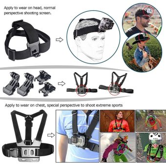 44-in-1 Accessories For GoPro HERO 5 Session 4 3+ 3 2 1 - Intl June 2018 - 2 44-in-1 Accessories for GoPro HERO 5 Session 4 3+ 3 2 1 - intl - 2