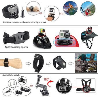 44-in-1 Accessories For GoPro HERO 5 Session 4 3+ 3 2 1 - Intl June 2018 - 4 44-in-1 Accessories for GoPro HERO 5 Session 4 3+ 3 2 1 - intl - 4