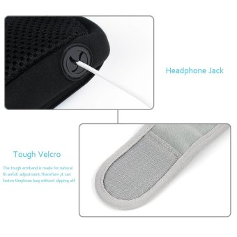 4.7 Inch Big Capacity Sport Running Armband Arm Band Holder PhoneCases For 4.7 Inch Mobile Phones IPhone 6 6S 7 7S IPod Touch(Black) - Intl April 2018 - 4 4.7 inch Big Capacity Sport Running Armband Arm Band Holder PhoneCases For 4.7 inch Mobile Phones iPhone 6 6S 7 7S iPod Touch(Black) - intl - 4