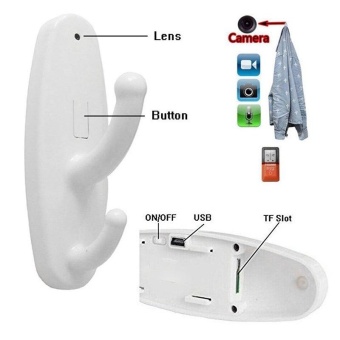480p Resolution Clothes Hook Motion Detection Mini Spy Camera Hidden HD DVR Cam - Intl June 2018 - 3 480p Resolution Clothes Hook Motion Detection Mini Spy Camera Hidden HD DVR Cam - intl - 3