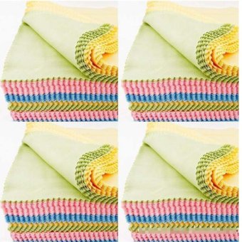4ever 10pcs 13 X 13cm Glasses Lens Cloth Microfiber Phone Camera Sunglasses Wipes Computer Lcd Monitor IPad Cleaning Tools Eyewear Accessories - Intl June 2018 - 2 4ever 10pcs 13 x 13cm Glasses Lens Cloth Microfiber Phone Camera Sunglasses Wipes Computer Lcd Monitor iPad Cleaning Tools Eyewear Accessories - intl - 2