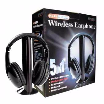 5-in-1 Wireless Headset June 2018 - 5 5-in-1 Wireless Headset - 5