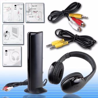 5-in-1 Wireless Headset June 2018 - 4 5-in-1 Wireless Headset - 4