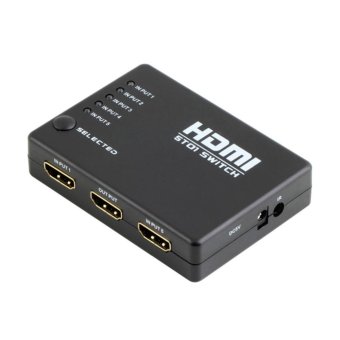 5 Port 1080P HDMI Switch Selector Splitter Hub IR Remote For HDTV - Intl April 2018 - 4 5 Port 1080P HDMI Switch Selector Splitter Hub iR Remote for HDTV - intl - 4