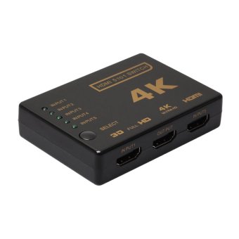 5-Port 4K HDMI Switch Selector +Remote* Connect 5 Devices To HDTV -intl June 2018 - 5 5-Port 4K HDMI Switch Selector +Remote* Connect 5 Devices to HDTV -intl - 5