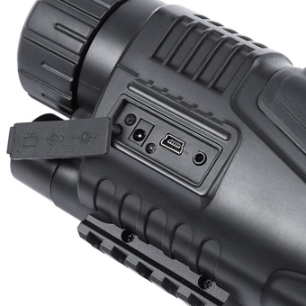 5 X 40 Infrared Digital Night Vision Telescope High MagnificationWith Video Output Function(Black) - Intl April 2018 - 2 5 X 40 Infrared Digital Night Vision Telescope High MagnificationWith Video Output Function(Black) - intl - 2