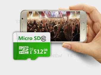 512GB Calss10 Micro Memory SD Card With Adaptor - Intl June 2018 - 2 512GB Calss10 Micro memory SD card with Adaptor - intl - 2