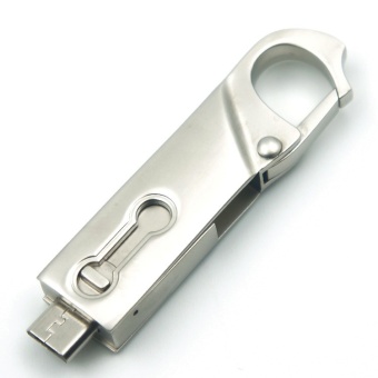 512GB Metal Waterproof Buckle OTG For Android/Tablet PC Dual Purpose USB Flash Drive Pen Drive+Free Key Chain Anti-loss - Intl June 2018 - 3 512GB Metal Waterproof Buckle OTG For Android/Tablet PC Dual purpose USB Flash Drive Pen Drive+Free key chain anti-loss - intl - 3