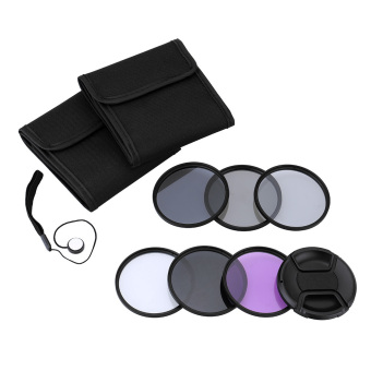 52mm UV+CPL+FLD+ND(ND2 ND4 ND8) Photography Filter Kit Set Ultraviolet Circular-Polarizing Fluorescent Neutral Density Filter For Nikon Canon Sony Pentax DSLRs (Intl) June 2018 - 2 52mm UV+CPL+FLD+ND(ND2 ND4 ND8) Photography Filter Kit Set Ultraviolet Circular-Polarizing Fluorescent Neutral Density Filter for Nikon Canon Sony Pentax DSLRs (Intl) - 2