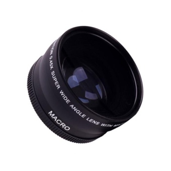 58mm 0.45X Wide Angle Macro Lens For Canon EOS 450D 500D 550D 600D1100D - Intl May 2018 - 2 58mm 0.45X Wide Angle Macro Lens For Canon EOS 450D 500D 550D 600D1100D - intl - 2