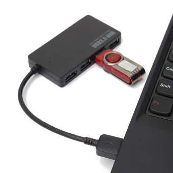 5Gbps Speed 4-Port USB 3.0 Portable Hub Adapter June 2018 - 2 5Gbps Speed 4-Port USB 3.0 Portable Hub Adapter - 2