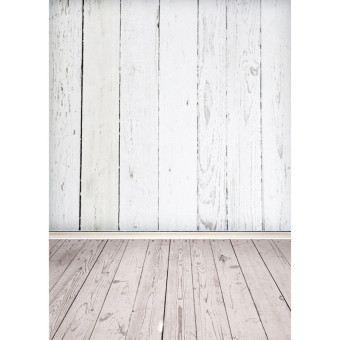5x7ft Vinyl Cloth WHITE WOOD Photography Background Photo Backdrop For Studio June 2018 - 4 5x7ft Vinyl Cloth WHITE WOOD Photography Background Photo Backdrop for Studio - 4