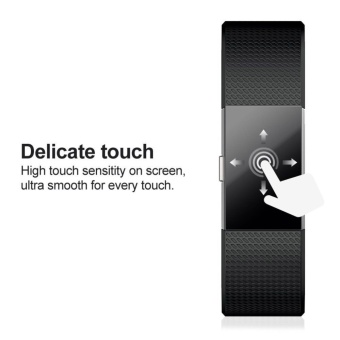 6-Pack Ultra-clear Hardness Ultra-clear Hardness Full CoverageScreen Protector For Fitbit Charge 2(Clear) - Intl June 2018 - 2 6-Pack Ultra-clear Hardness Ultra-clear Hardness Full CoverageScreen Protector for Fitbit Charge 2(Clear) - intl - 2