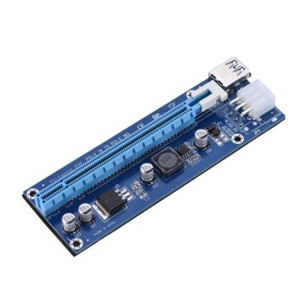 60cm PCI-E Express 1x To 16x 6 Pin Extension Cord Extender RiserGraphics Card Adapter - Intl June 2018 - 3 60cm PCI-E Express 1x to 16x 6 Pin Extension Cord Extender RiserGraphics Card Adapter - intl - 3