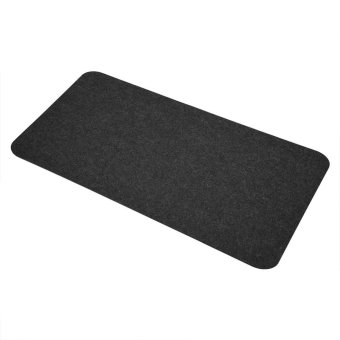 68x33cm Felts Table Mouse Pad Office Desk Laptop Mat Anti-static Computer PC Pads Dark Gray - Intl June 2018 - 3 68x33cm Felts Table Mouse Pad Office Desk Laptop Mat Anti-static Computer PC Pads Dark Gray - intl - 3