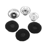 6Pcs S/M/L Clear Earbuds Tips Eargels +Black Foam For Plantronics Voyager LEGEND - Intl August 2018 - 2 6Pcs S/M/L Clear Earbuds Tips Eargels +Black Foam For Plantronics Voyager LEGEND - intl - 2