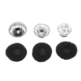 6Pcs S/M/L Clear Earbuds Tips Eargels +Black Foam For Plantronics Voyager LEGEND - Intl August 2018 - 3 6Pcs S/M/L Clear Earbuds Tips Eargels +Black Foam For Plantronics Voyager LEGEND - intl - 3