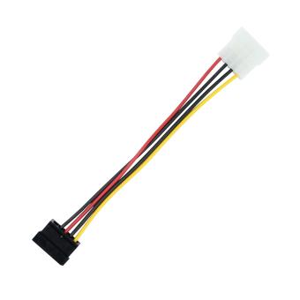 7-inch Power Adapter Cable 4 Pin IDE Molex Male To SATA HDD DVD Female June 2018 - 2 7-inch Power Adapter Cable 4 Pin IDE Molex Male to SATA HDD DVD Female - 2