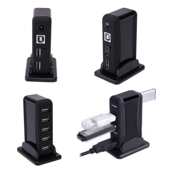 7-Port USB 2.0 Dock Station Quick Charging HUB With Indicator (USPlug) - Intl July 2018 - 3 7-Port USB 2.0 Dock Station Quick Charging HUB with Indicator (USPlug) - intl - 3