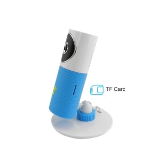 720P HD Wireless Smart IP Camera W/ TF / Wi-Fi - White + Blue - Intl June 2018 - 3 720P HD Wireless Smart IP Camera w/ TF / Wi-Fi - White + Blue - intl - 3