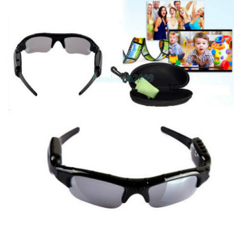 720P Spy DV DVR Video Audio Recorder Sunglasses Glasses Hidden Camera Eyewear - Intl June 2018 - 2 720P Spy DV DVR Video Audio Recorder Sunglasses Glasses Hidden Camera Eyewear - intl - 2