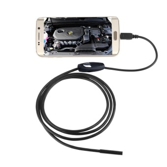 7mm Lens 1.5M Android Phone Endoscope IP67 Borescope LED Camera Snake Video June 2018 - 3 7mm Lens 1.5M Android Phone Endoscope IP67 Borescope LED Camera Snake video - 3
