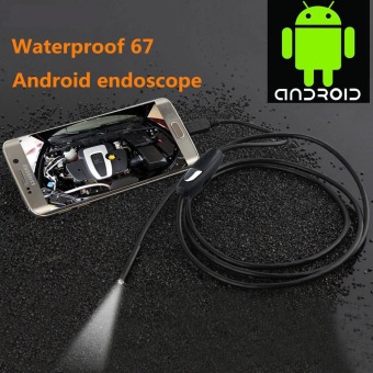 7mm Lens 1.5M Android Phone Endoscope IP67 Borescope LED Camera Snake Video June 2018 - 2 7mm Lens 1.5M Android Phone Endoscope IP67 Borescope LED Camera Snake video - 2
