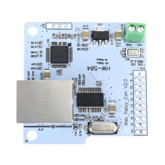 8 Channel 28J60 W5100 RJ45 Network Control Switch 5V Internet RelayModule - Intl May 2018 - 5 8 Channel 28J60 W5100 RJ45 Network Control Switch 5V Internet RelayModule - intl - 5