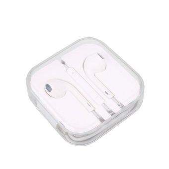 8 Pin Headphones Earphones Headset Stereo Phone For IPhone 7/7 Plus White - Intl June 2018 - 2 8 Pin Headphones Earphones Headset Stereo Phone For iPhone 7/7 Plus White - intl - 2
