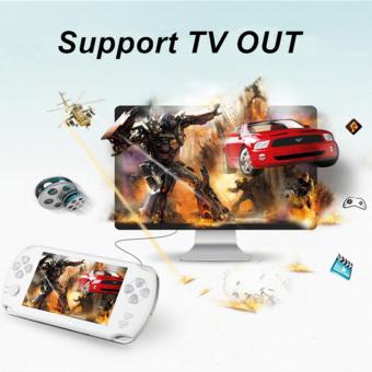 9000+ Free Games Big Screen MP3/MP4/MP5/FM/Camera 5 Inch 8G PSPGame Player Handheld GBA Consoles (Red) - Intl June 2018 - 2 9000+ Free Games Big Screen MP3/MP4/MP5/FM/Camera 5 Inch 8G PSPGame Player Handheld GBA Consoles (Red) - intl - 2