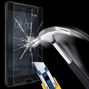 9H+ Premium Tempered Glass Screen Protector Guard Film For Nokia 6- Intl July 2018 - 2 9H+ Premium Tempered Glass Screen Protector Guard Film for Nokia 6- intl - 2
