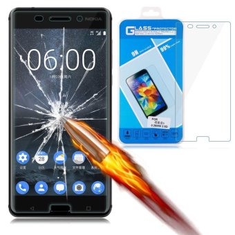 9H+ Premium Tempered Glass Screen Protector Guard Film For Nokia 6- Intl July 2018 - 4 9H+ Premium Tempered Glass Screen Protector Guard Film for Nokia 6- intl - 4