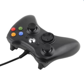 A-K USB Wired Joypa Gamepad Controller For Microsoft Xbox And Slim360 PC Windows #11B (Black) June 2018 - 2 A-K USB Wired Joypa Gamepad Controller For Microsoft Xbox And Slim360 PC Windows #11B (Black) - 2