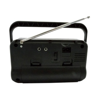 A-One AE-280 Portable Multi Function FM/AM/TV Radio (Black) April 2018 - 4 A-One AE-280 Portable Multi Function FM/AM/TV Radio (Black) - 4