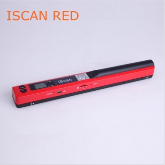 A4 Handheld Mobile Document Portable Scanner 900DPI Color And MonoJPG Or PDF Format Selection Black - Intl June 2018 - 2 A4 Handheld Mobile Document Portable Scanner 900DPI Color and MonoJPG or PDF Format Selection Black - intl - 2