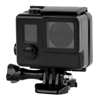 Accessories For GoPro Waterproof Housing Case For GoPro Hero 4 /3+(Black) June 2018 - 2 Accessories for GoPro Waterproof Housing Case for GoPro Hero 4 /3+(Black) - 2