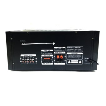 Ace AV-12HE Professional Super Power Amplifier (Black) July 2018 - 4 Ace AV-12HE Professional Super Power Amplifier (Black) - 4