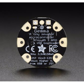 Adafruit GEMMA V2 Attiny85- Miniature Wearable Electronic Platform June 2018 - 2 Adafruit GEMMA v2 Attiny85- Miniature wearable electronic platform - 2